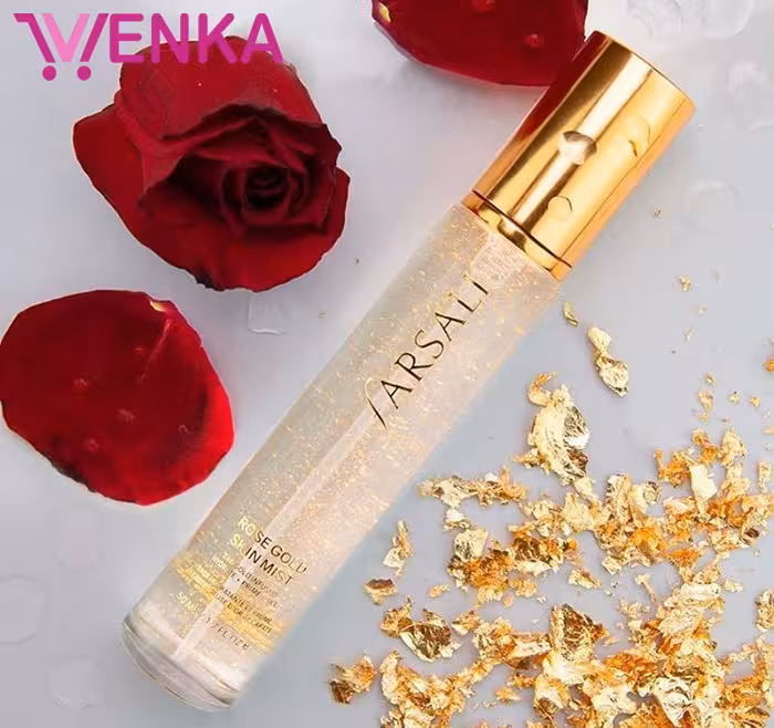 پرایمر Rose Gold 24K Skin Mist