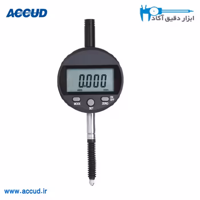 ساعت اندیکاتور دیجیتال ضد آب 0/001 Accud (اکیود اتریش) مدل 213-010-01