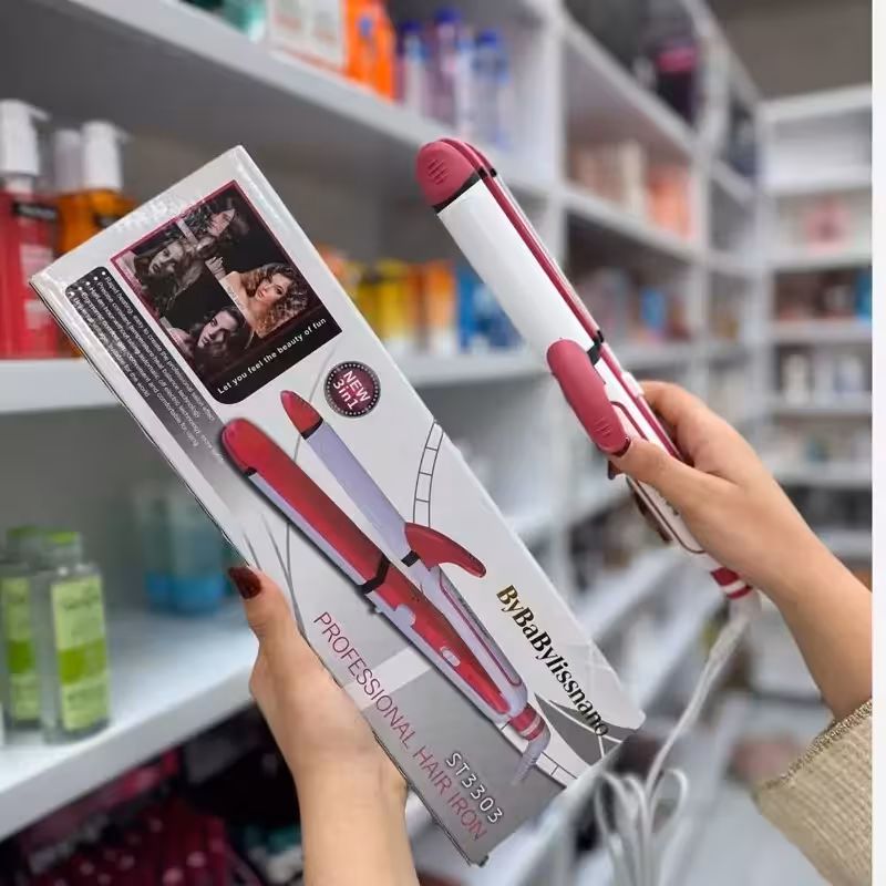 اتو مو بای بابلیس نانو  سه کاره محصولات پوستی سانیا