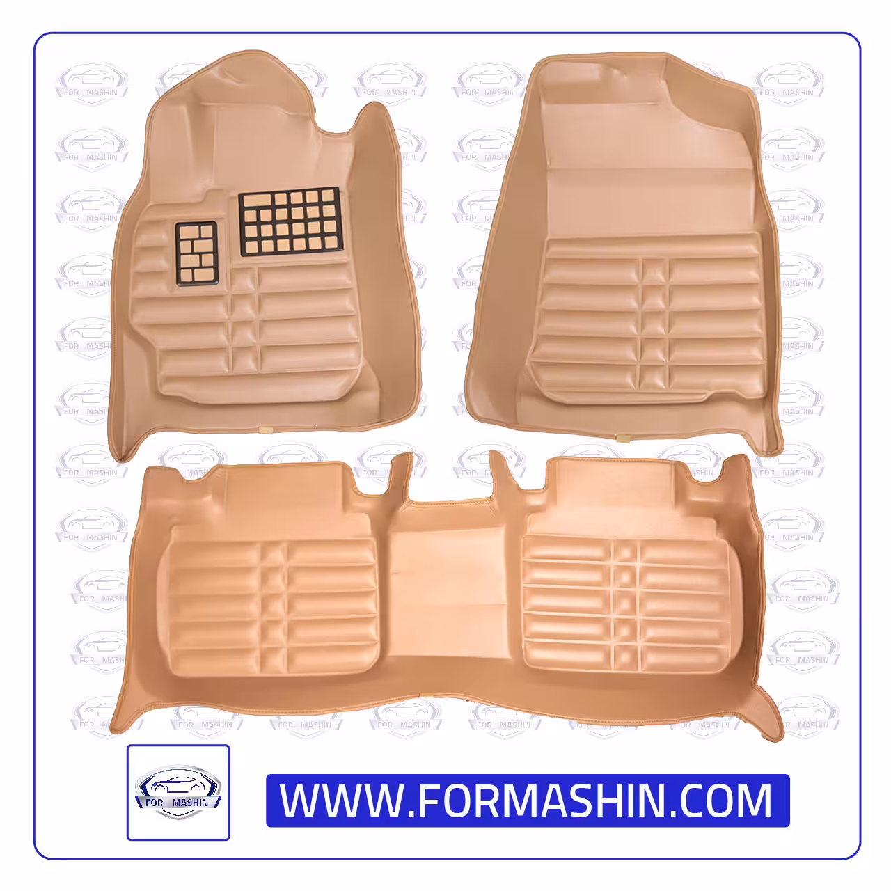 کفپوش پنج بعدی لیفان 820 مدل AM