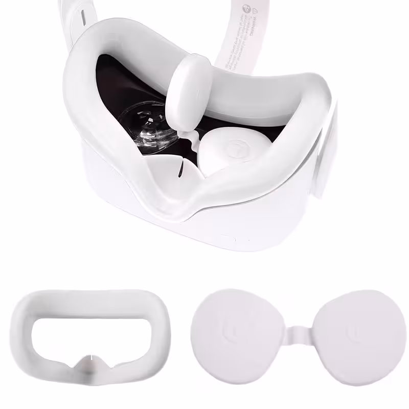 کاور صورت و لنز هدست Oculus Quest 2 سفید