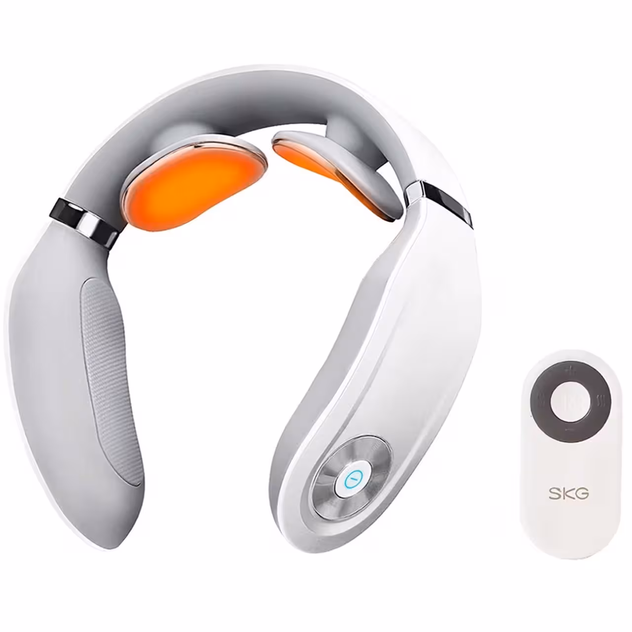 ماساژور گردن حرارتی الکتریکی اس‌کا‌جی دارای ریموت کنترل مدل 4098E