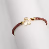 دستبند بافت طرح نوت موسیقی