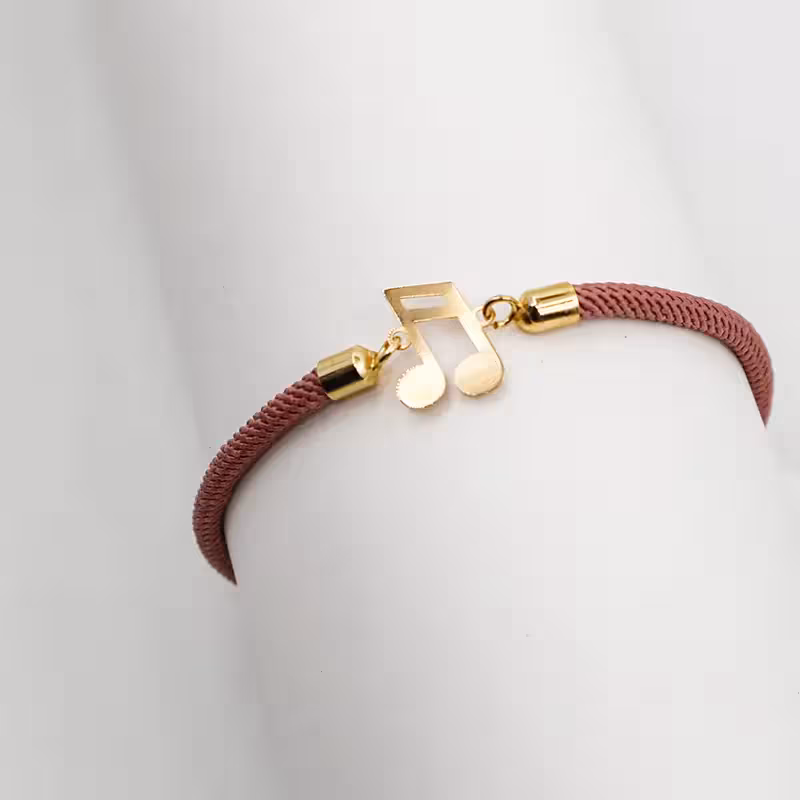 دستبند بافت طرح نوت موسیقی