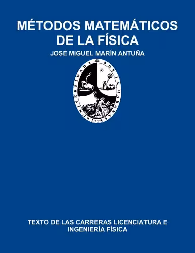 خرید و دانلود نسخه کامل کتاب Métodos Matemáticos de la Física