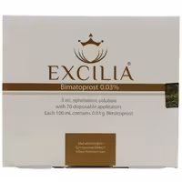 اکسیلیا قطره چشمی/بیماتوپروست