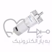 موتور گیربکس دی سی شفت بلند (12V 300RPM) ZGB37