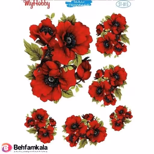 ترانسفر آبی My Hobby کد 015