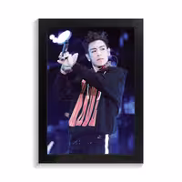 تابلو خواننده طرح BIG BANG کد PF-20021