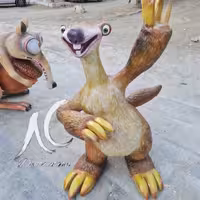 مجسمه سید عصر یخبندان