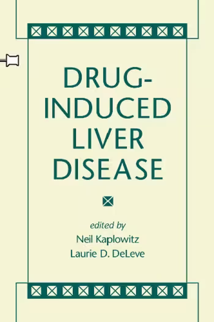 خرید و دانلود نسخه کامل کتاب Drug-Induced Liver Disease (2nd Edition)