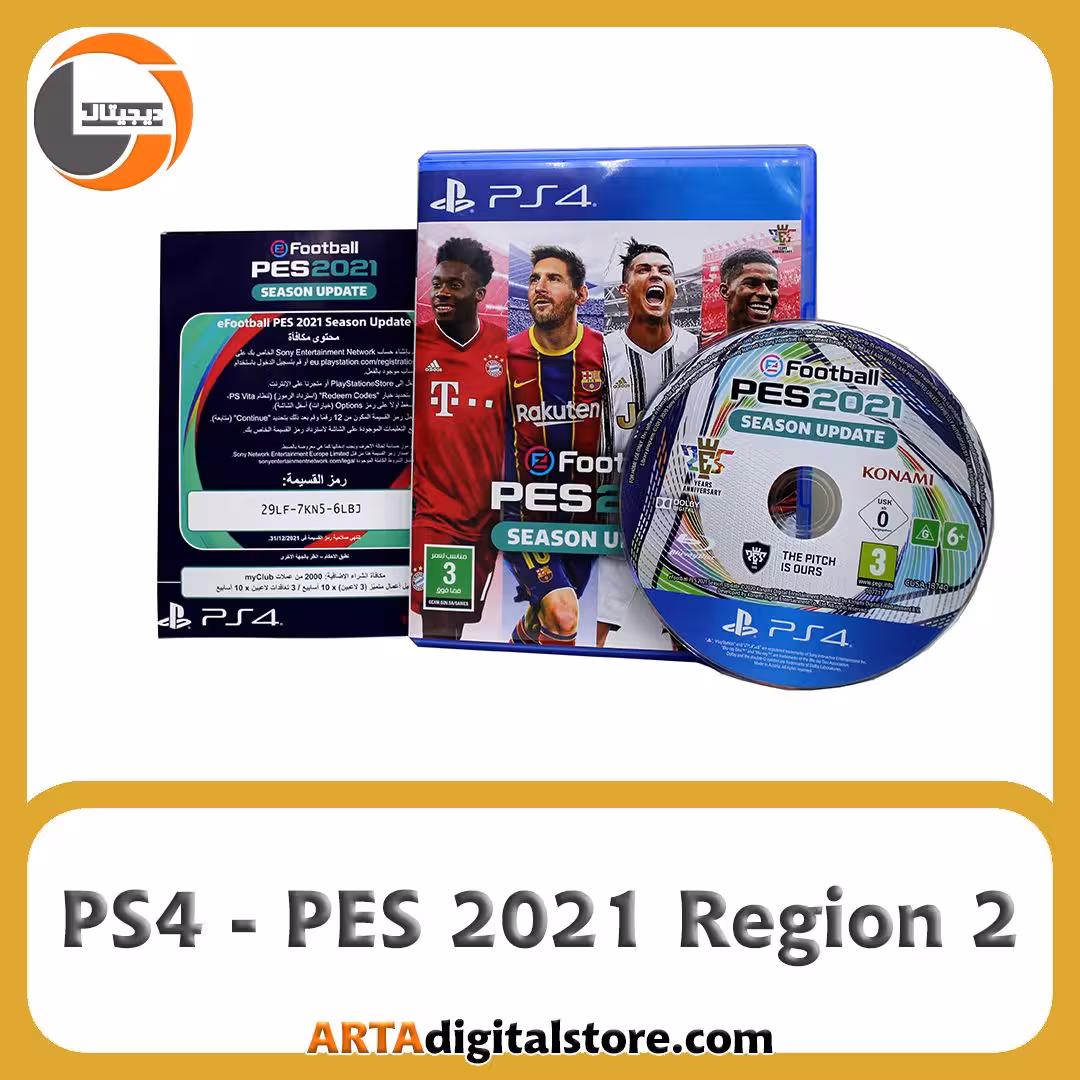 بازی PS4 – PES 2021 Region 2