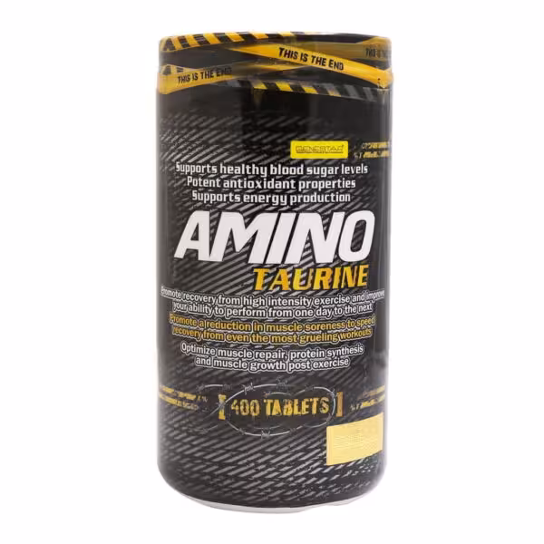 قرص آمینو تائورین ژن استار Genestar Amino Taurine