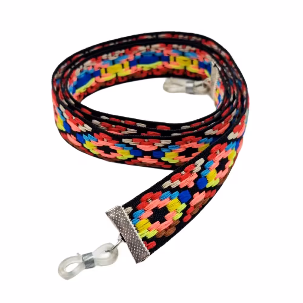 بند عینک گلیمی پهن