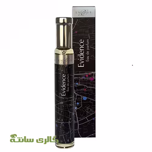 ادوپرفیوم مردانه اگزودوس EXODUS مدل Evidence حجم 30 میل