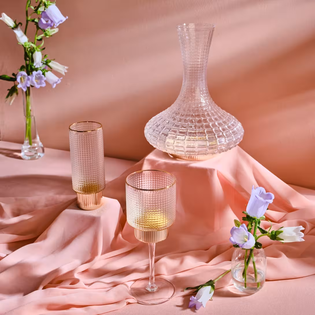 سرویس پارچ و لیوان 12 نفره 25 پارچه برند کاراجا ترکیه مدل Dorado