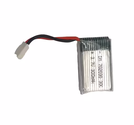 باتری لیتیوم پلیمر های پاور 3.7 ولت 300 میلی آمپر 702030