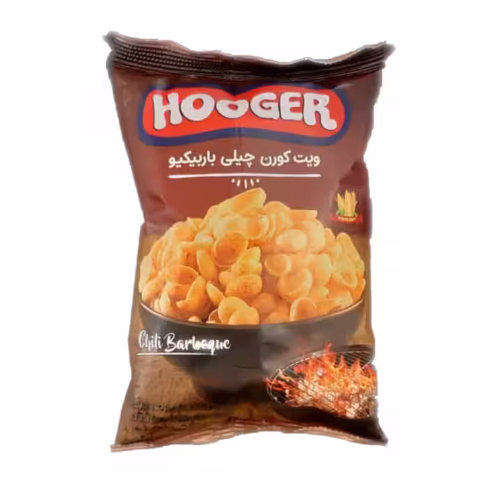 ویت کورن چیلی باربیکیو هوگر 60 گرمی