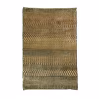 گبه دستبافت یک متری طرح مدرن کد 4030523