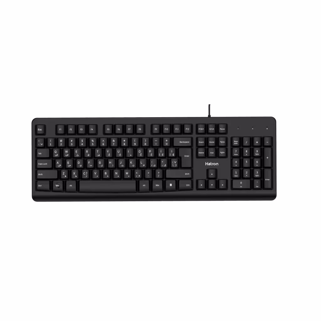 کیبورد هترون مدل HK280