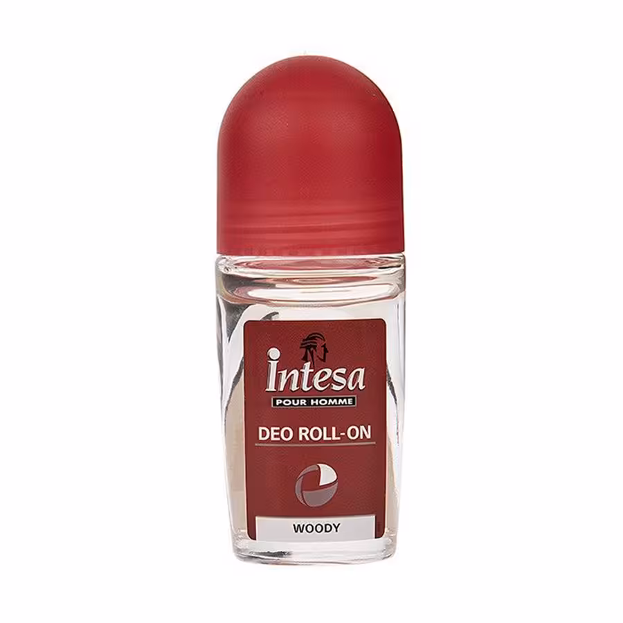 رول ضد تعریق مردانه اینتسا سری Pour Homme مدل Woody