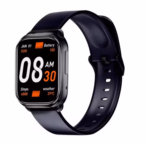 ساعت هوشمند کیو سی وای مدل GS