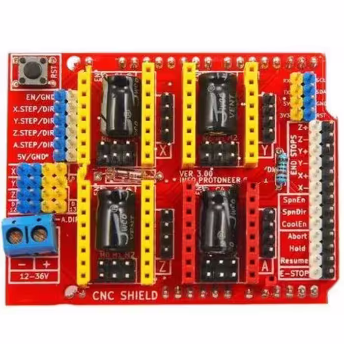 شیلد درایور CNC ورژن 3