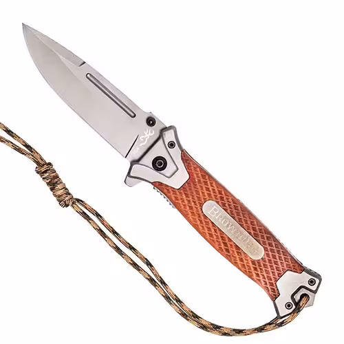 چاقو جیبی برونینگ چوبی مدل BA165