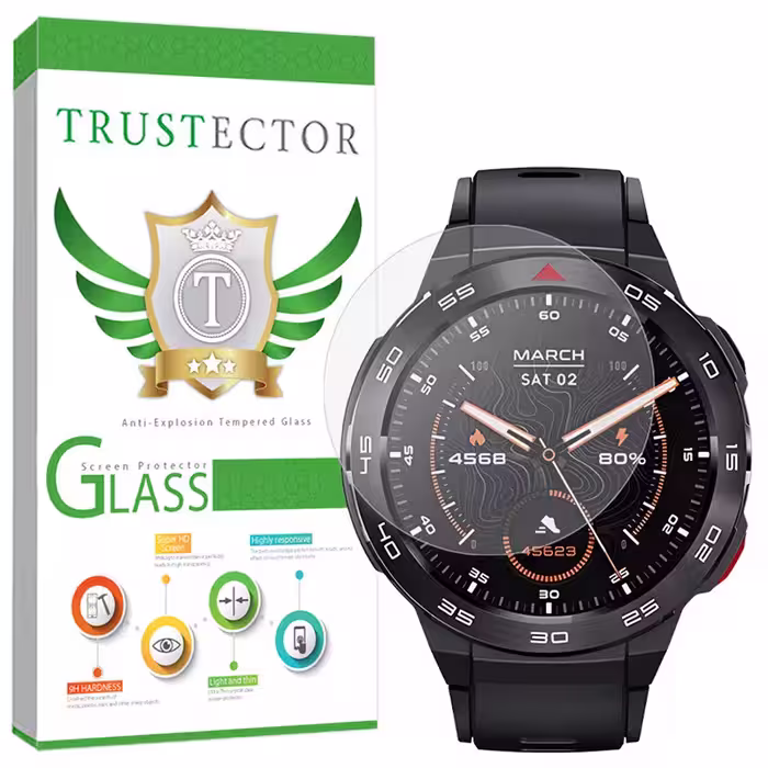 محافظ صفحه نمایش تراستکتور مدل SMWT20 مناسب برای ساعت هوشمند شیائومی GS Pro