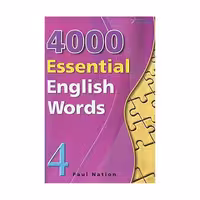 4000Essential English Words 4 ( ویرایش اول چاپ رنگی انتشارات رهنما )
