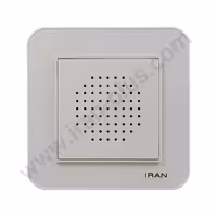 زنگ دینگ دانگ مدل ارس نقره ای