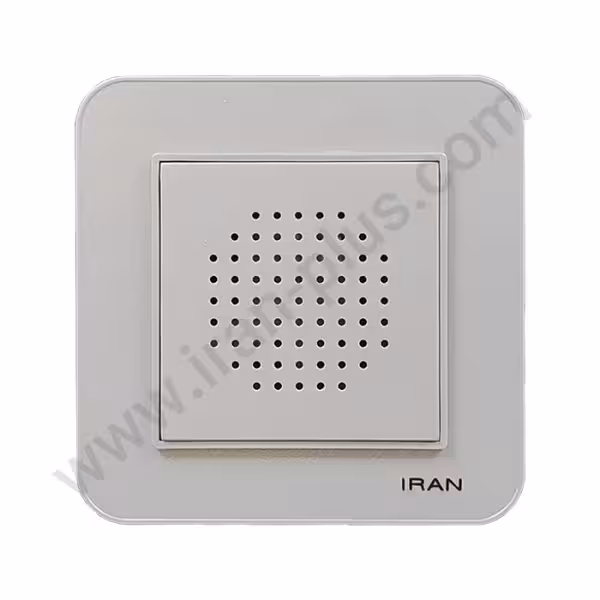 زنگ دینگ دانگ مدل ارس نقره ای