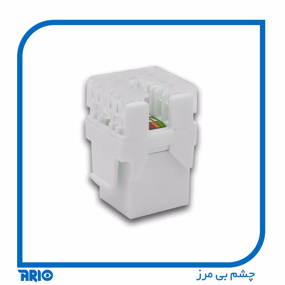 کیستون شبکه Cat6 البرز
