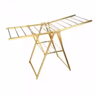 بند رخت طلایی/استیل ریور کد 8338