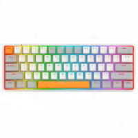 کیبورد سیمی گیمینگ مکانیکال ردراگون مدل Akali K642