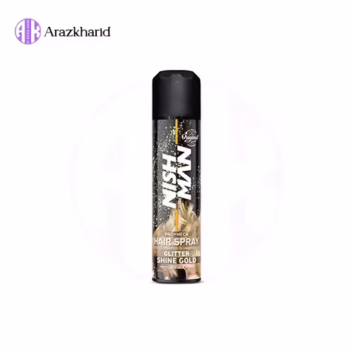 اسپری نیشمن طلایی 150 میل SHINE GOLD