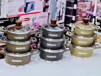 سرویس قابلمه زیو مدل Z-8400-30 در 3 رنگ