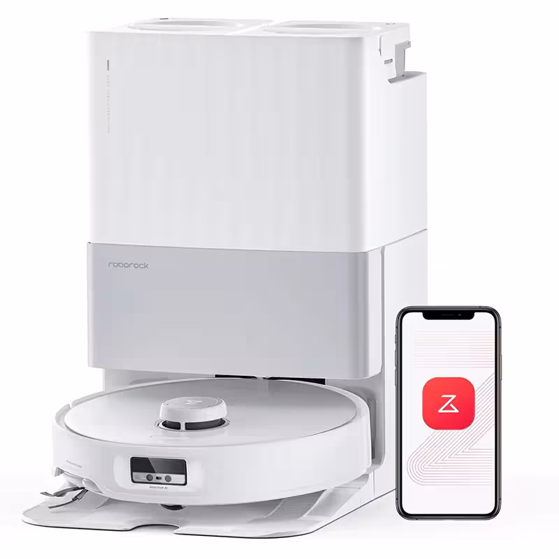 جارو رباتیک روبوراک | Roborock Qrevo Edge Robot Vacuum Cleaner - فروشگاه اینترنتی میمارکت