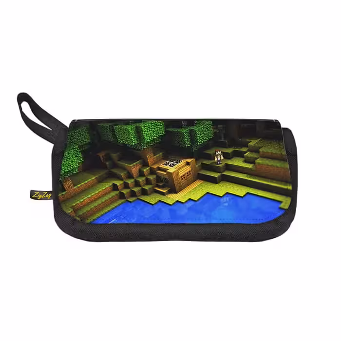 خرید و قیمت جامدادی طرح ماینکرفت کد 6550