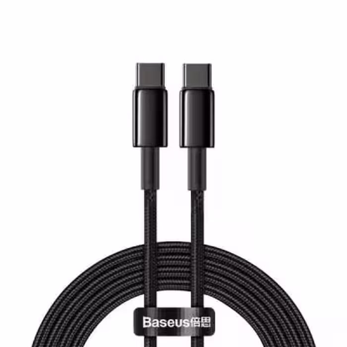 کابل تبدیل USB-C باسئوس مدل Tungsten طول 1 متر