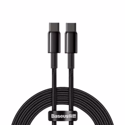 کابل تبدیل USB-C باسئوس مدل Tungsten طول 1 متر