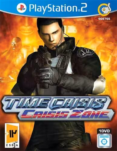 بازی TIME CAISIS پلی استیشن 2 نشر گردو