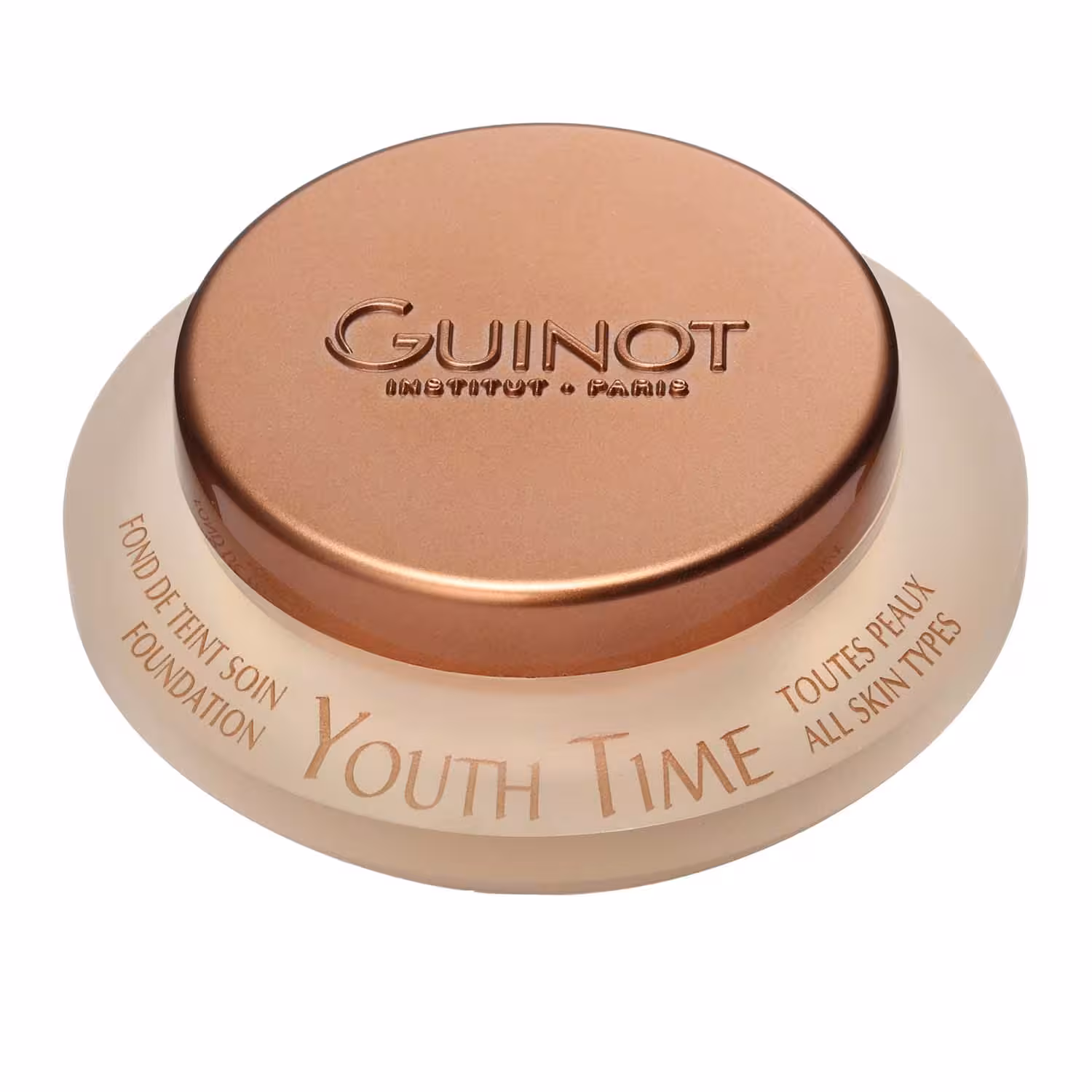 کرم پودر جوان کننده گینو مدل Youth Time شماره 4 حجم 30 میل
