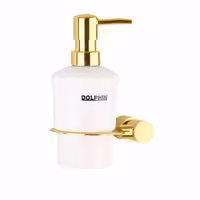 پمپ مایع دستشویی دلفین مدل 2530-G | طلایی | گارانتی اصالت و سلامت فیزیکی کالا