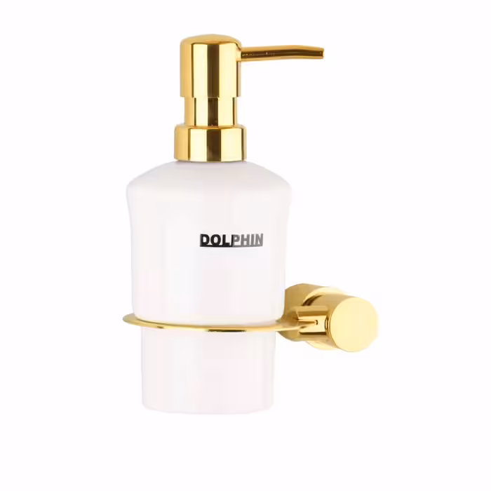 پمپ مایع دستشویی دلفین مدل 2530-G | طلایی | گارانتی اصالت و سلامت فیزیکی کالا
