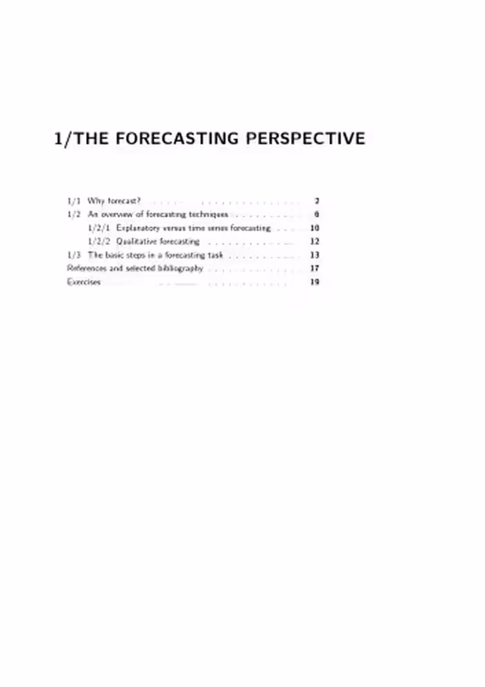 خرید و دانلود نسخه کامل کتاب Forecasting: Methods and Applications