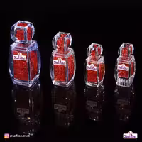 زعفران نگین سوپر صادراتی یک گرمی اعتماد بسته بندی کریستال | amazonchi