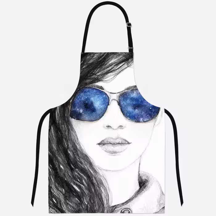 پیش بند آشپزخانه مدل عینک کد 4043 | کالا مکس