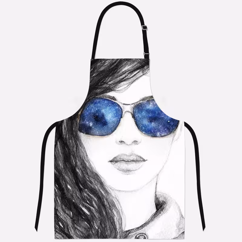 پیش بند آشپزخانه مدل عینک کد 4043 | کالا مکس