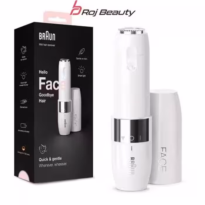 ماشین اصلاح موی صورت بانوان براون